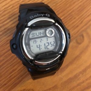 G-Shock baby-g black watch. Used.